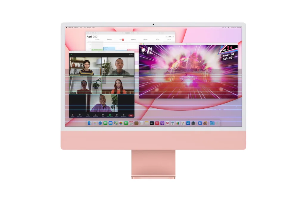 Horizontal lines at the Bottom of the iMac(M1,2021) screen Horizontal lines at the Bottom of the iMac(M1,2021) screen