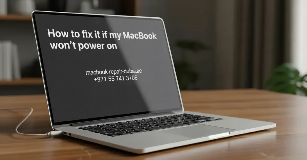 How to fix it if my MacBook won't power on? How to fix it if my MacBook won’t power on?