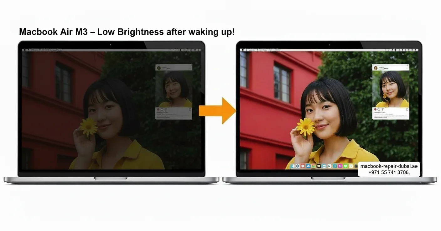 Blogs Macbook Air M3 – Low Brightness after waking up!