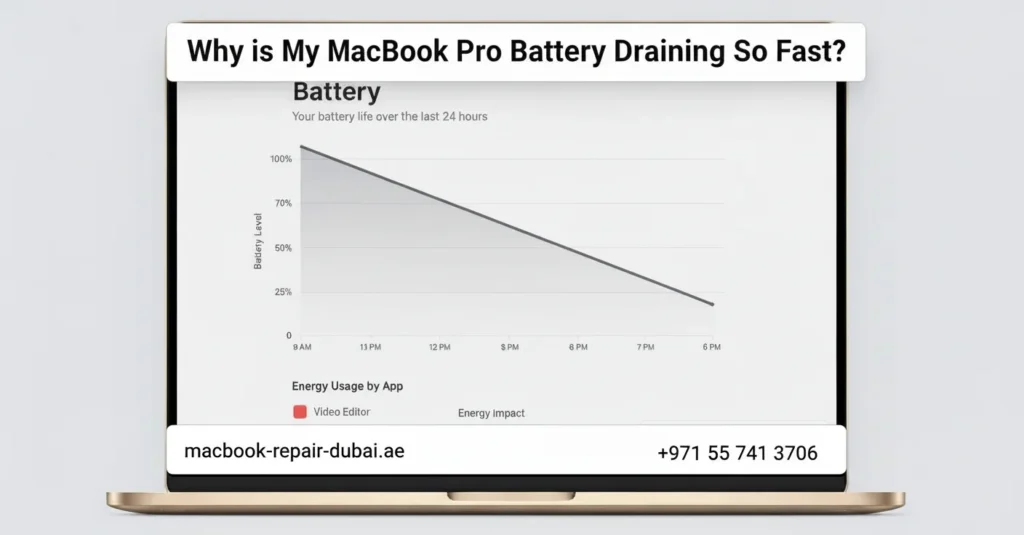 Why is My MacBook Pro Battery Draining So Fast? Why is My MacBook Pro Battery Draining So Fast
