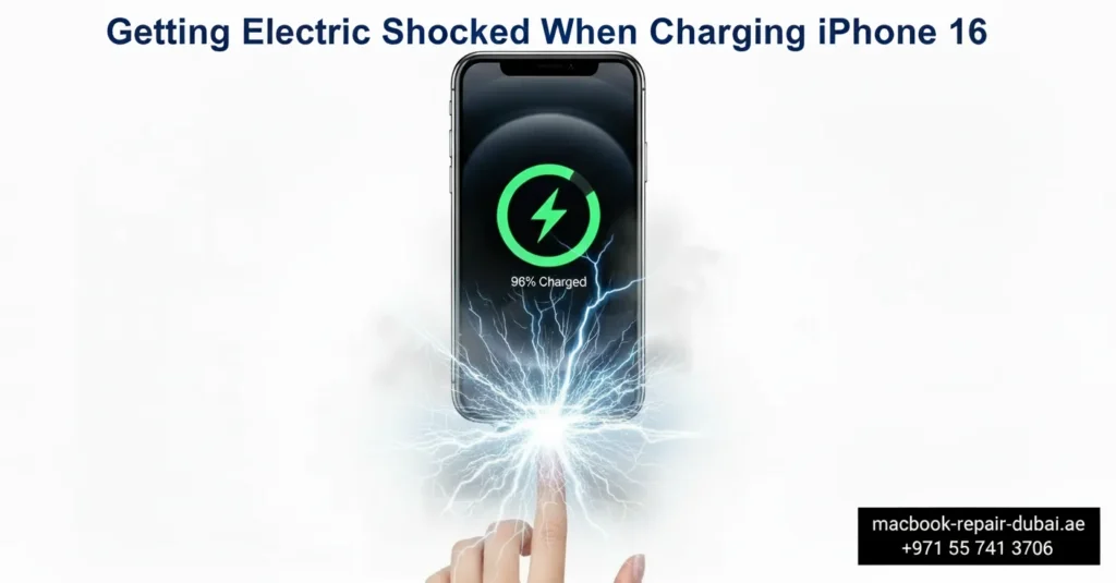 Getting Electric Shocked When Charging iPhone 16? Getting Electric Shocked When Charging iPhone 16?