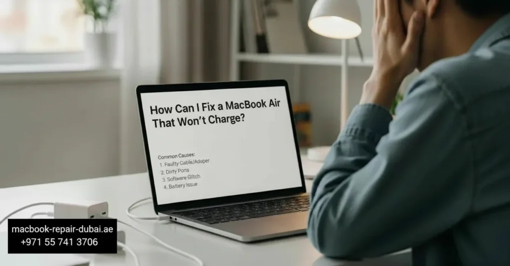 How Can I Fix a MacBook Air That Won't Charge? How Can I Fix a MacBook Air That Won’t Charge