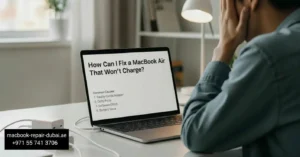 How Can I Fix a MacBook Air That Won’t Charge