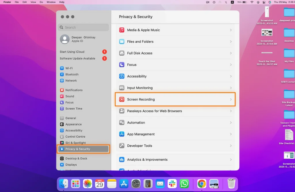 How can I record audio while screen recording on Mac? How can I record audio while screen recording on Mac