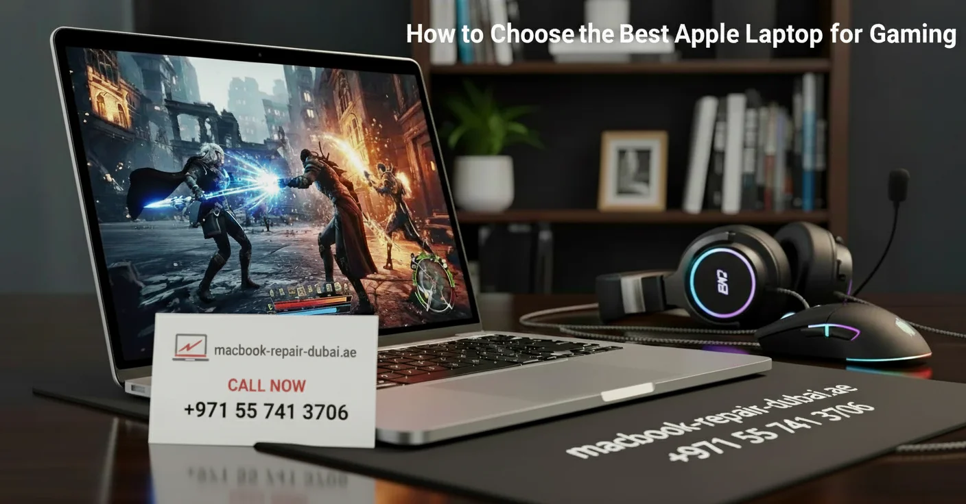 How to Choose the Best Apple Laptop for Gaming