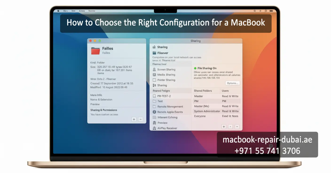 How to Choose the Right Configuration for a MacBook