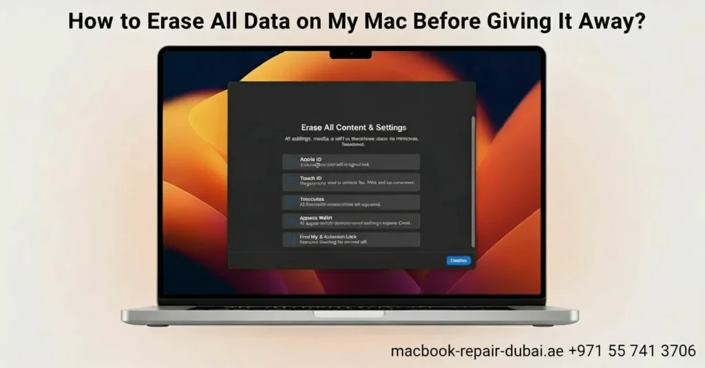 How to Erase All Data on My Mac Before Giving It Away? How to Erase All Data on My Mac Before Giving It Away?