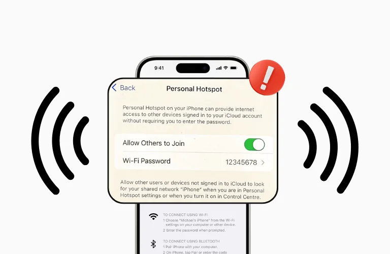 What to Do If a Phone Stuck on Apple Logo? How to Fix an iPhone Personal Hotspot That’s Not Working