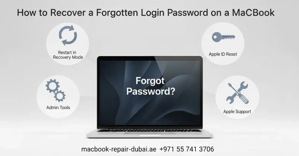 How to Recover a Forgotten Login Password on a MacBook? How to Recover a Forgotten Login Password on a MacBook