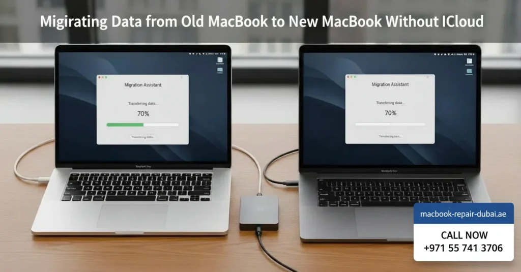 Migrating Data from Old MacBook to New MacBook Without iCloud Migrating Data from Old MacBook to New MacBook Without iCloud