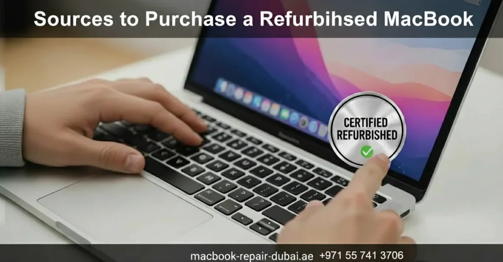 Sources to Purchase a Refurbished MacBook Sources to Purchase a Refurbished MacBook