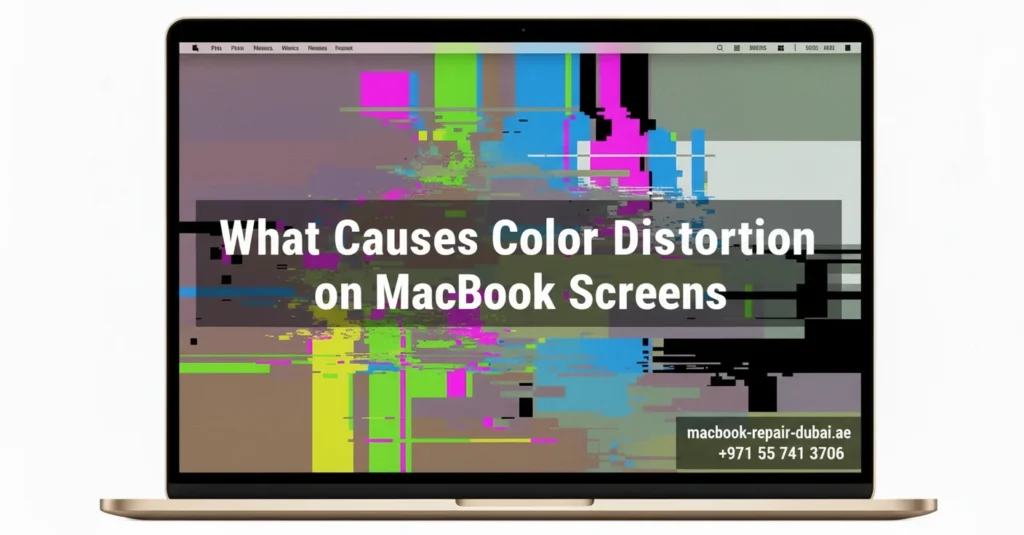 What Causes Color Distortion on MacBook Screens? What Causes Color Distortion on MacBook Screens?