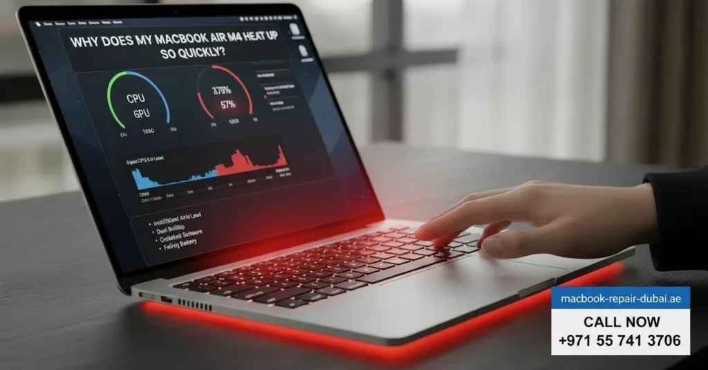 Why Does My MacBook Air M4 Heat Up So Quickly? Why Does My MacBook Air M4 Heat Up So Quickly?