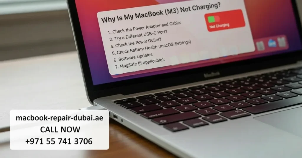 Why Is My MacBook (M3) Not Charging? Why Is My MacBook (M3) Not Charging?