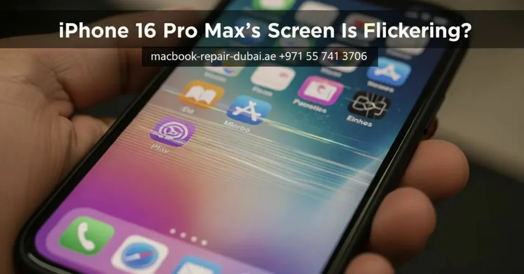 iPhone 16 Pro Max’s Screen Is Flickering? iPhone 16 Pro Max’s Screen Is Flickering?