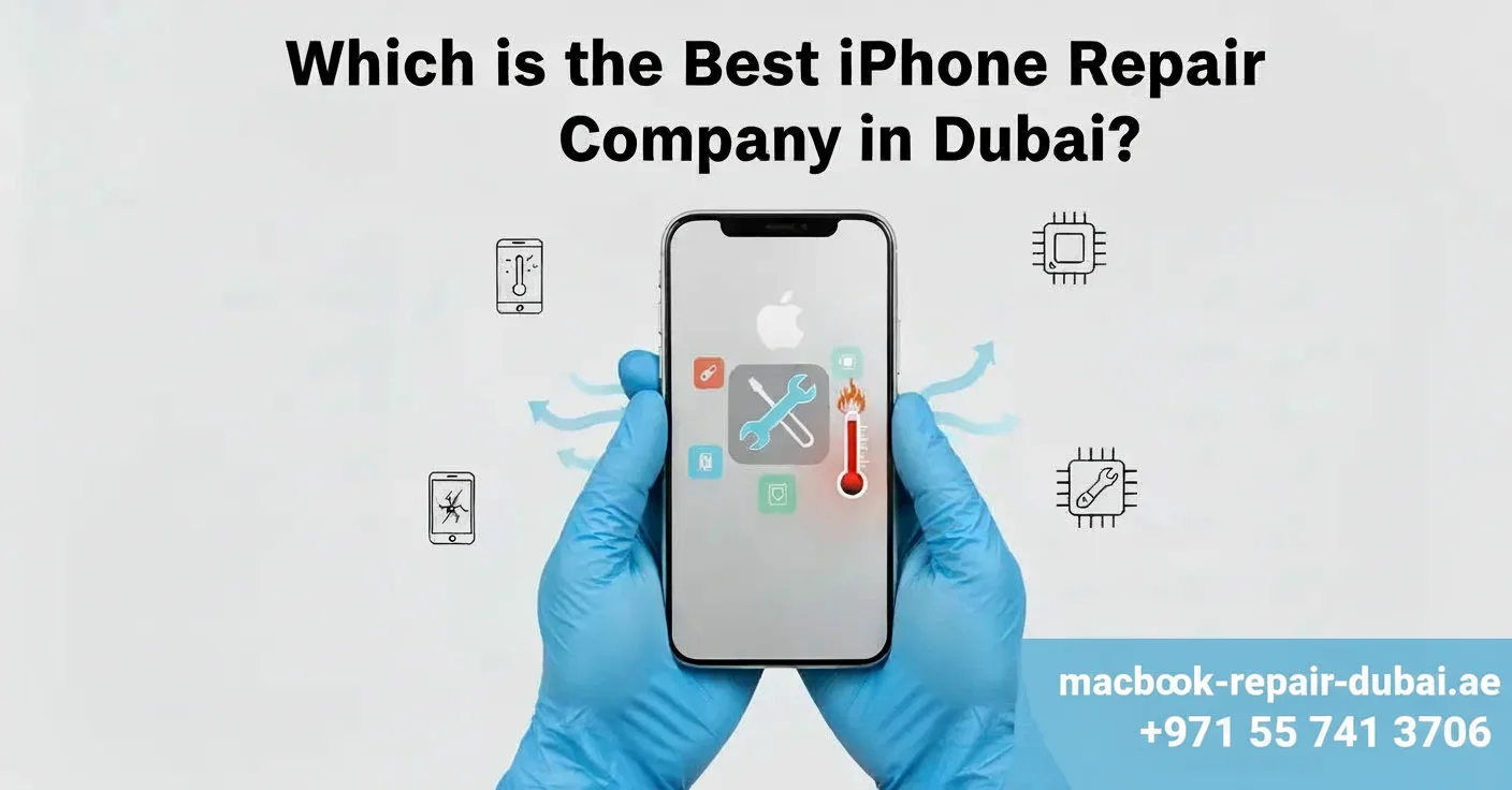 Which is the Best iPhone Repair Company in Dubai?