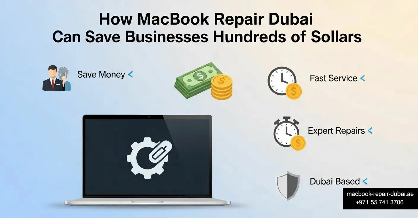 How MacBook Repair Dubai Can Save Businesses Hundreds of Dollars