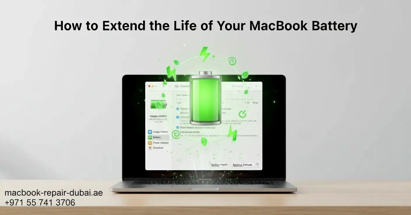 Blogs How to Extend the Life of Your MacBook Battery