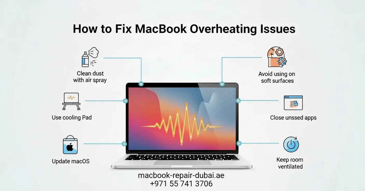 Blogs How to Fix MacBook Overheating Issues