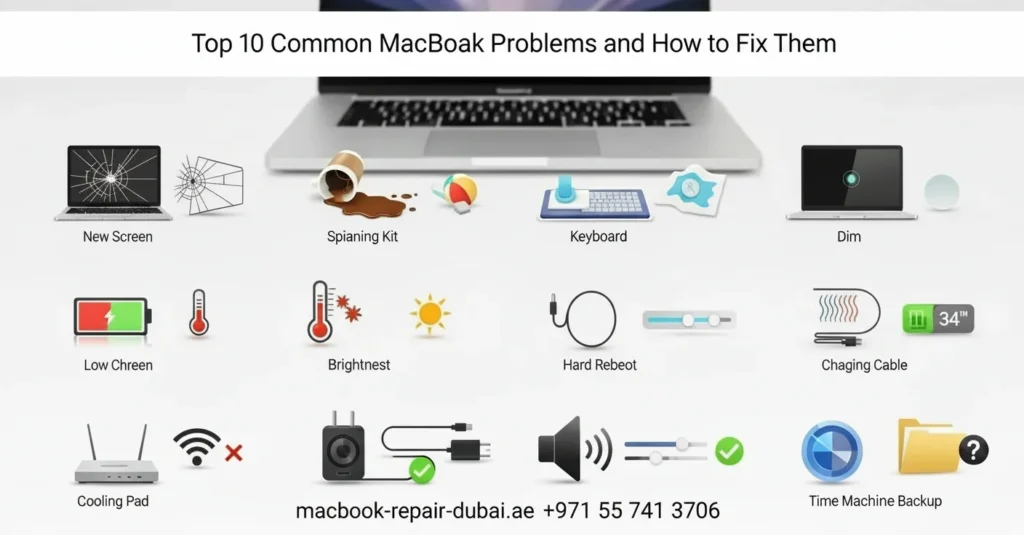 Top 10 Common MacBook Problems and How to Fix Them Top 10 Common MacBook Problems and How to Fix Them