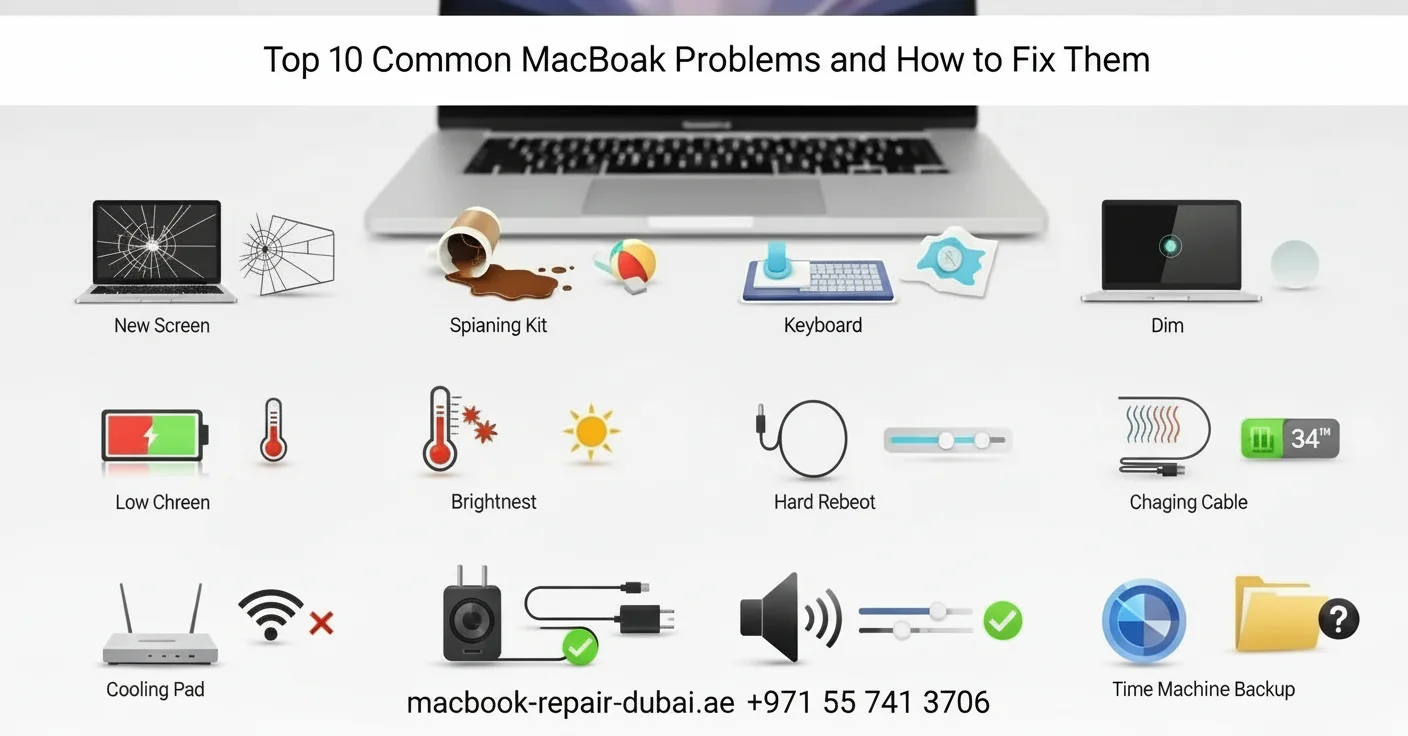 Blogs Top 10 Common MacBook Problems and How to Fix Them